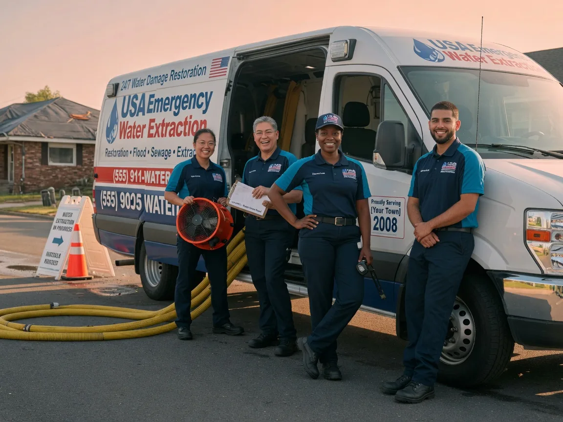 Emergency Water Removal company in Huslia, AK